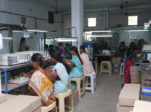 Work area